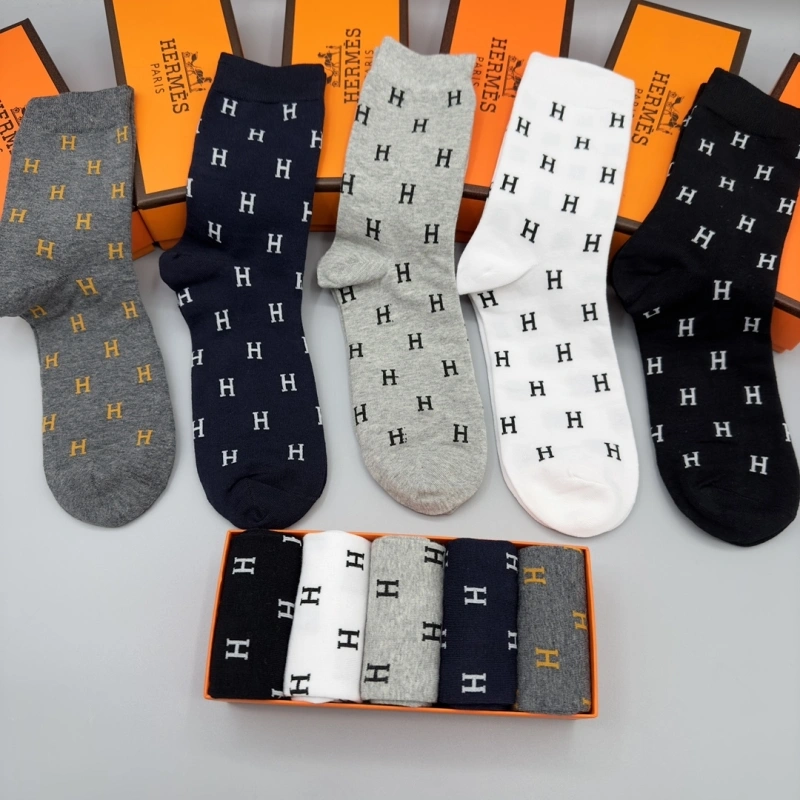 Contemporary Hermes Socks 274181