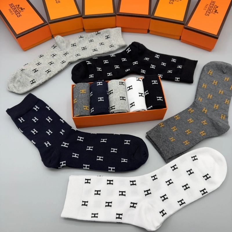 Contemporary Hermes Socks 274181