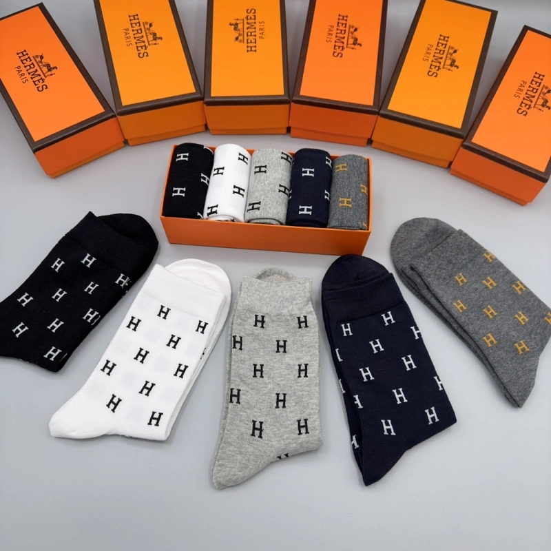 Contemporary Hermes Socks 274181