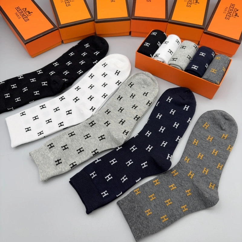 Contemporary Hermes Socks 274181