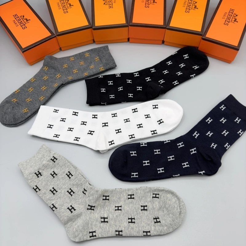 Contemporary Hermes Socks 274181