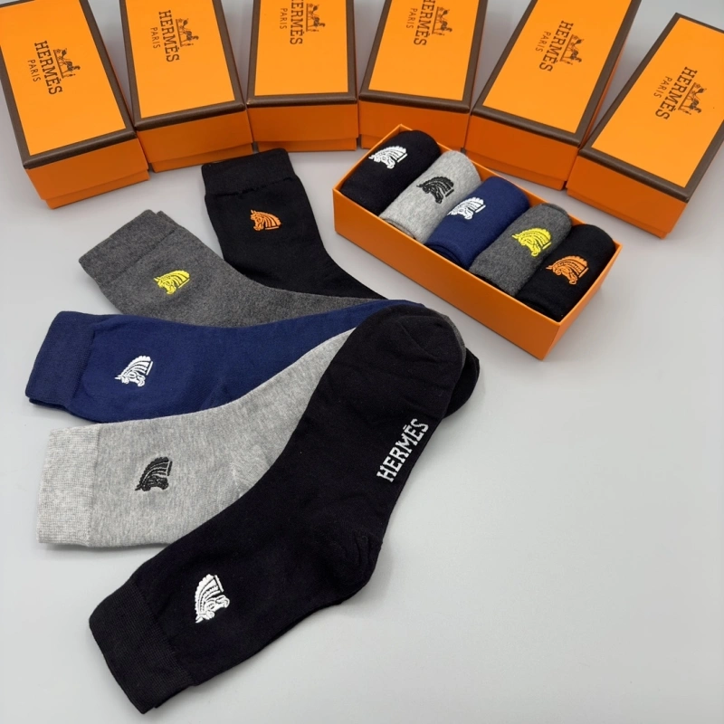 Tailored Hermes Socks 274166