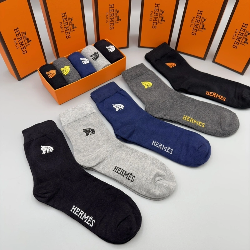 Tailored Hermes Socks 274166