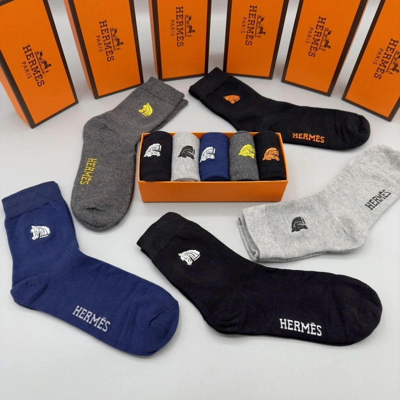 Tailored Hermes Socks 274166