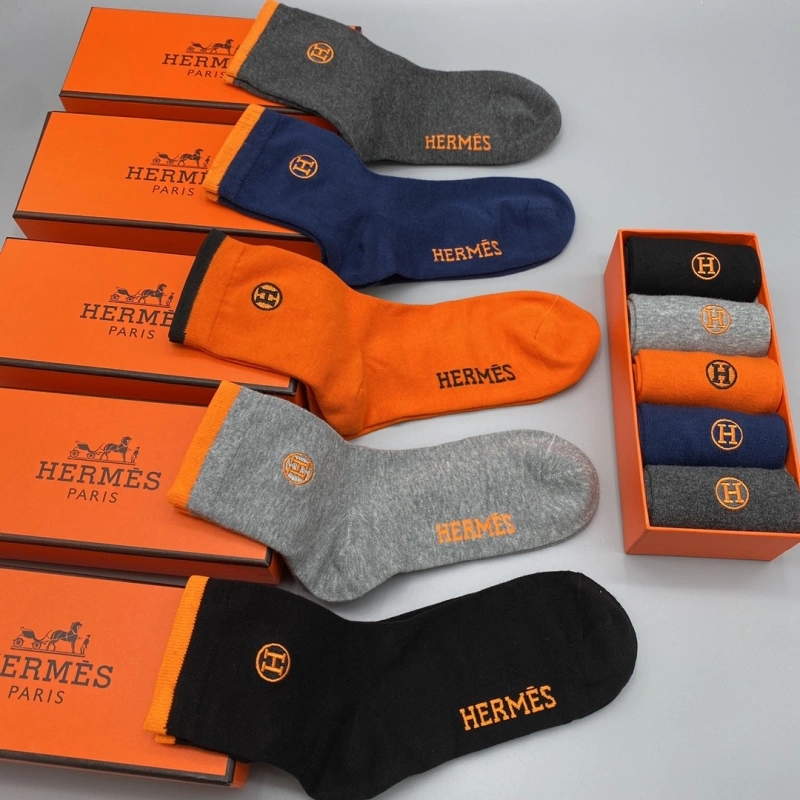 Tailored Hermes Socks 274165