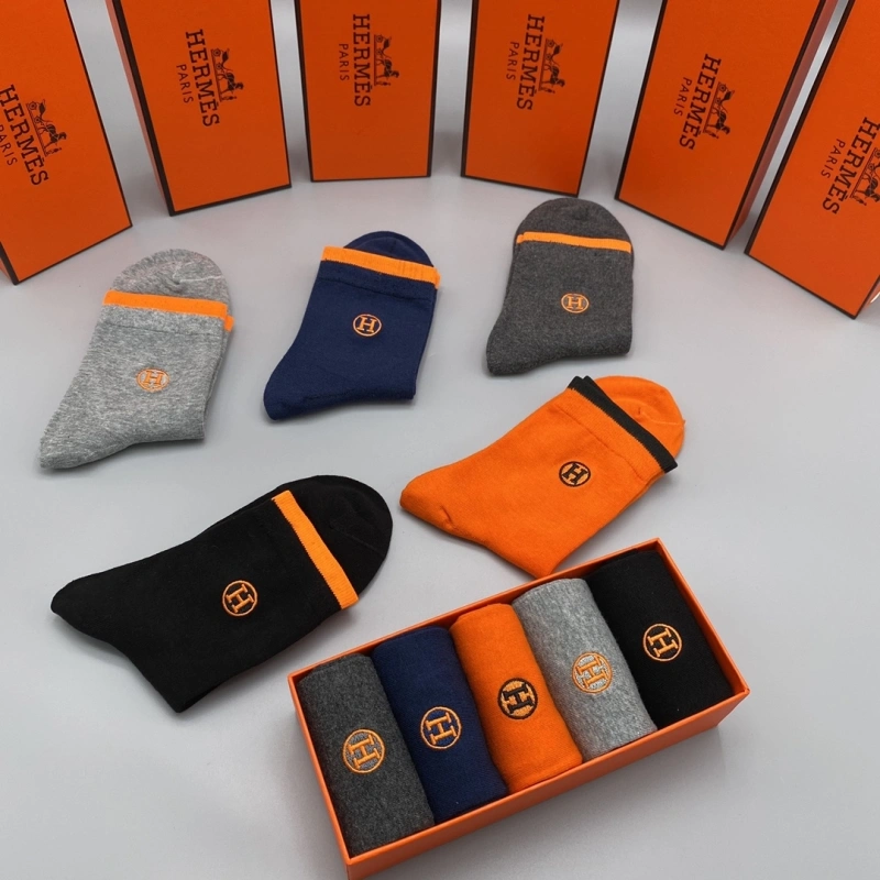 Tailored Hermes Socks 274165