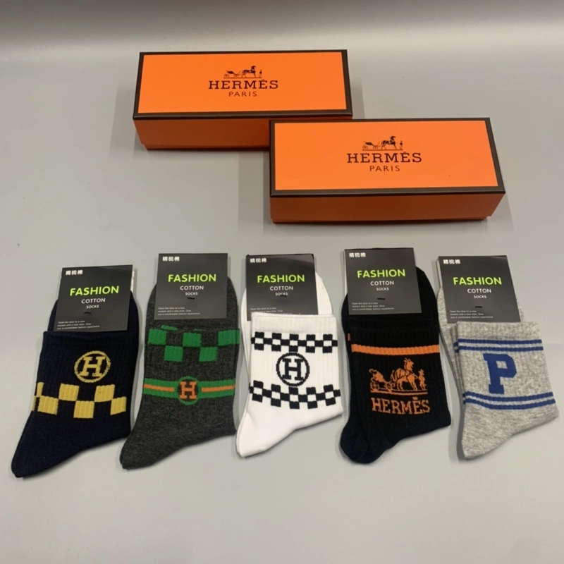 Hermes Socks Minimalist 274154