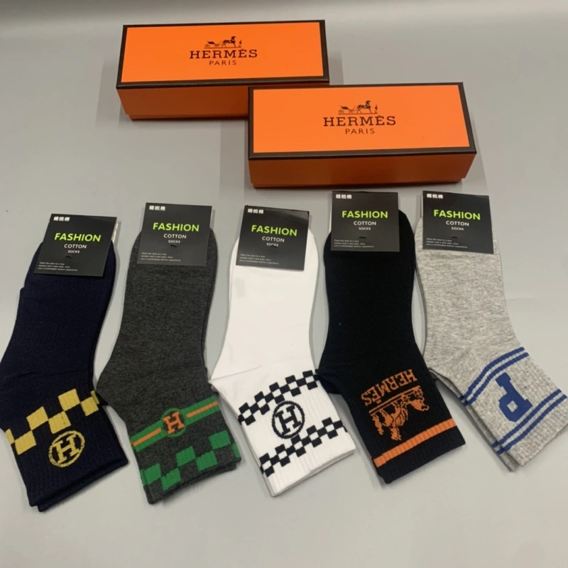 Hermes Socks Minimalist 274154