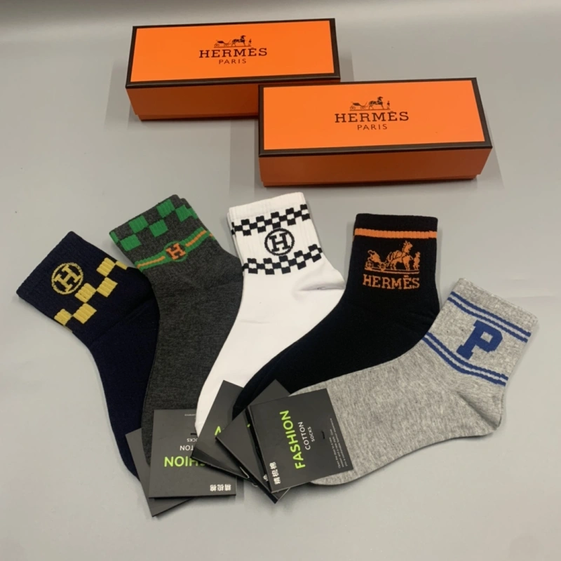 Hermes Socks Minimalist 274154