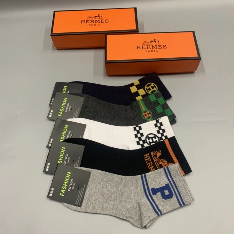 Hermes Socks Minimalist 274154