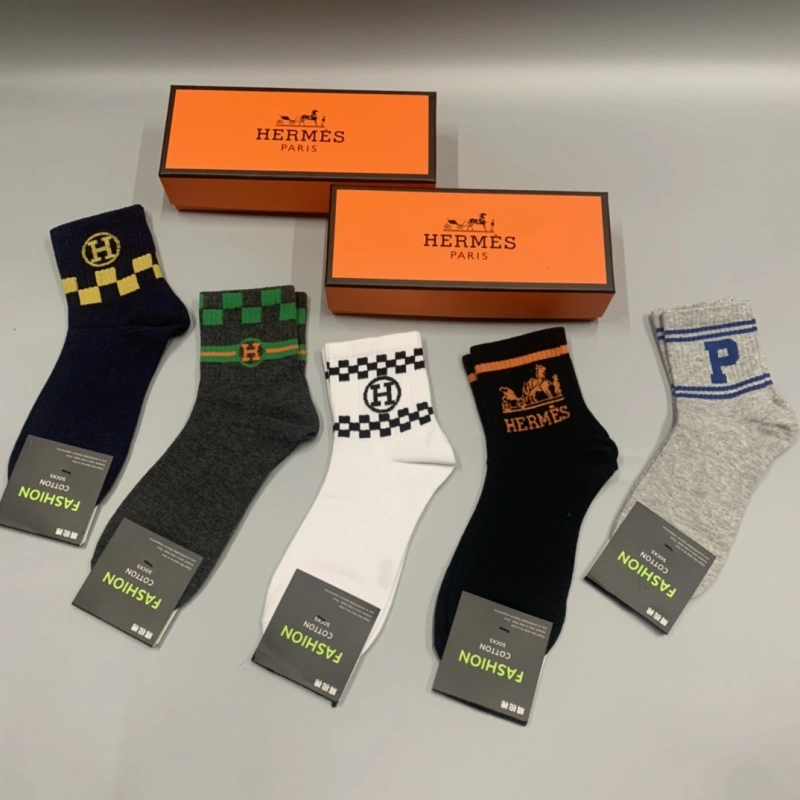 Hermes Socks Minimalist 274154