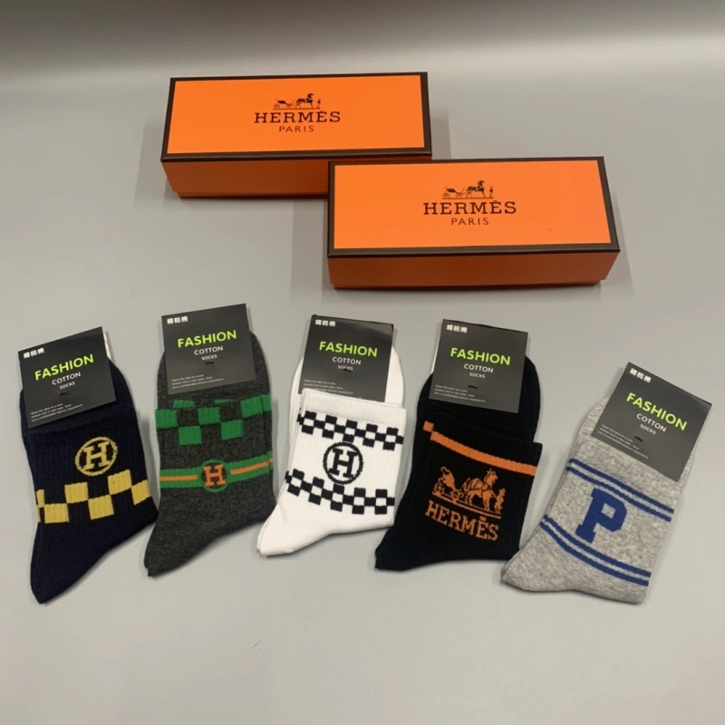 Hermes Socks Minimalist 274154