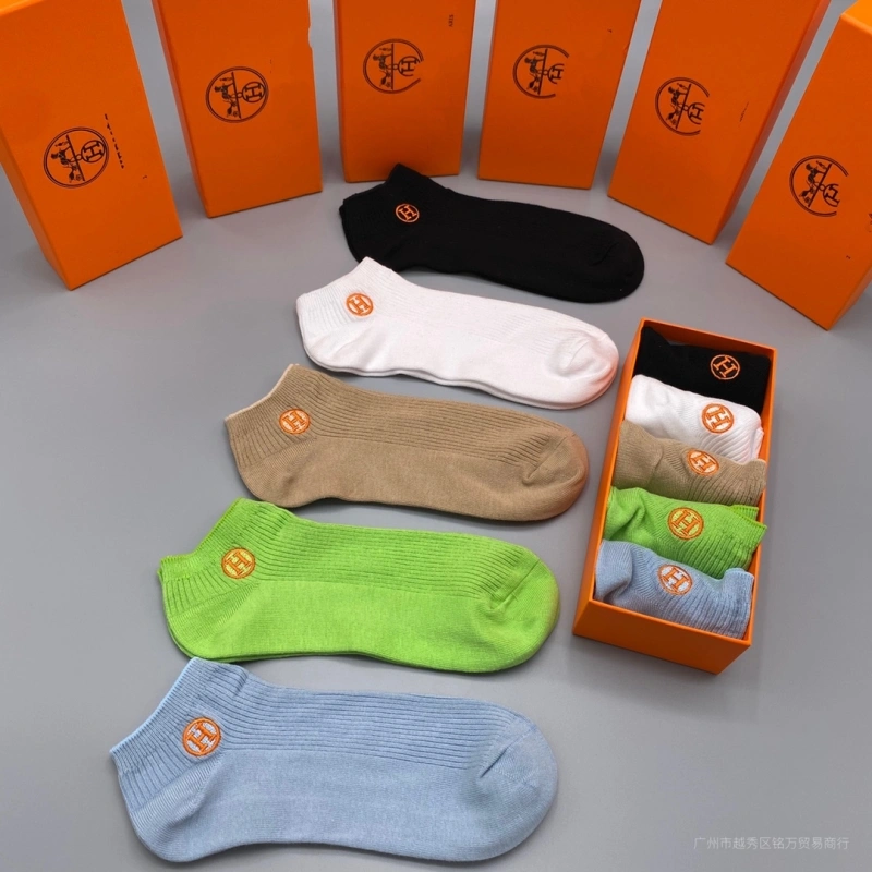 Hermes Socks Stretchable 274173