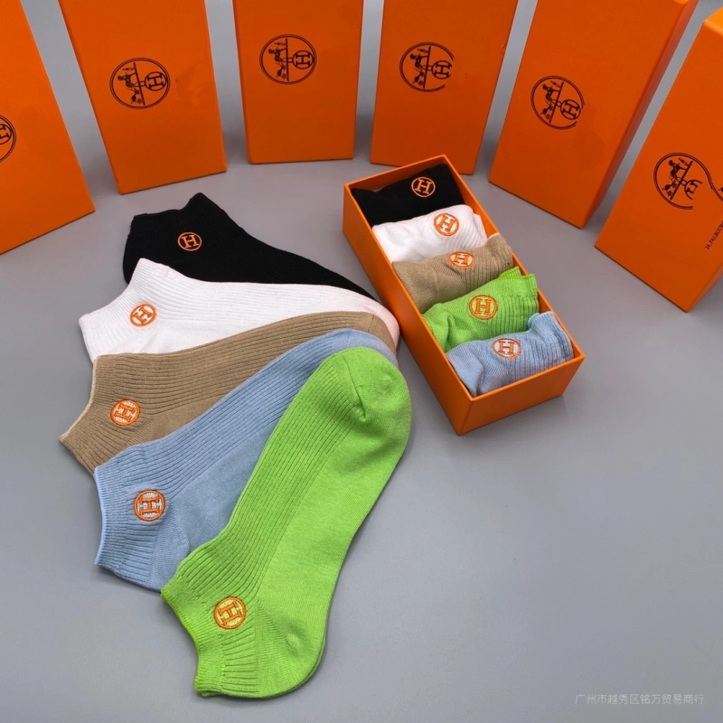 Hermes Socks Stretchable 274173