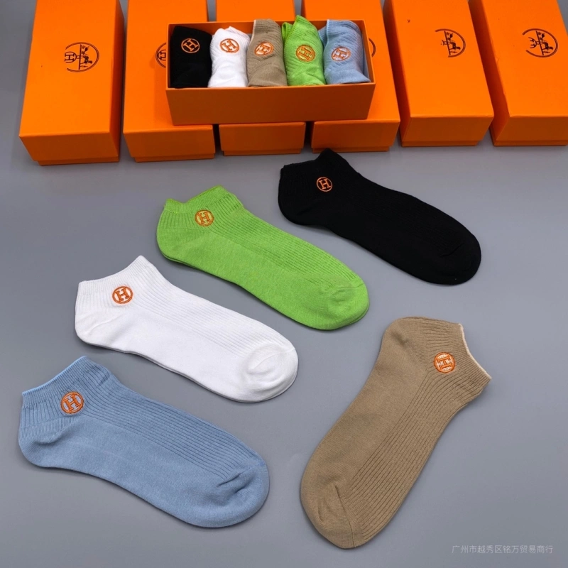 Hermes Socks Stretchable 274173