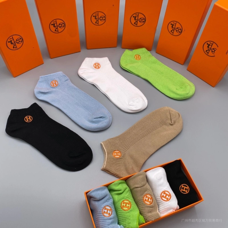 Hermes Socks Stretchable 274173