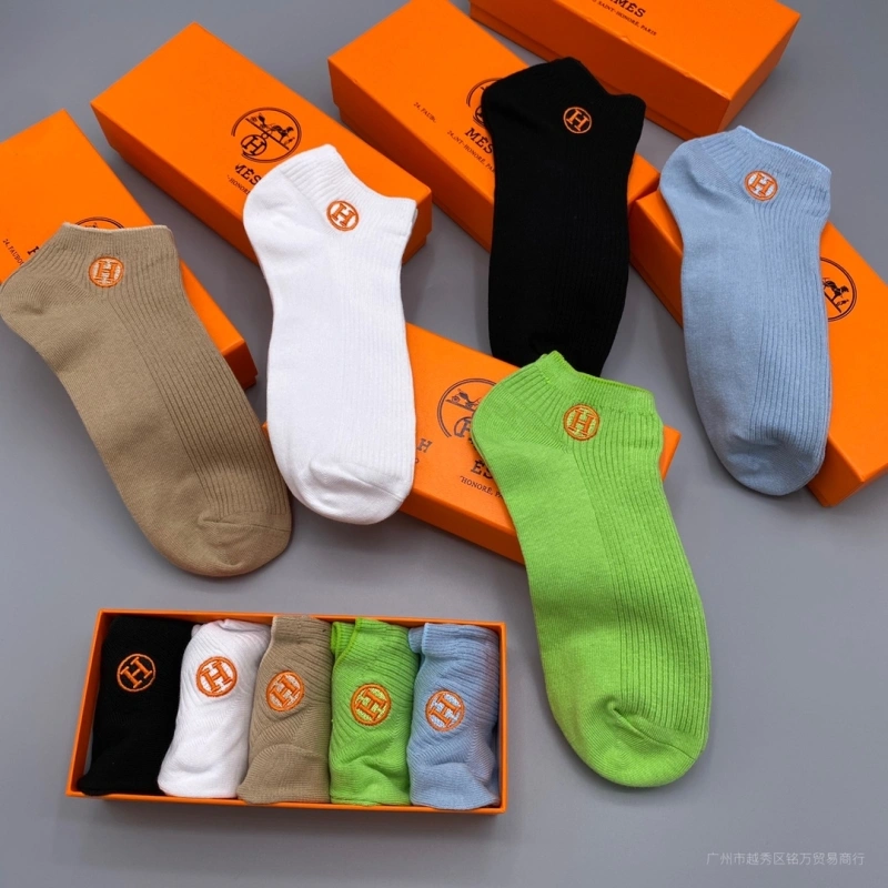 Hermes Socks Stretchable 274173