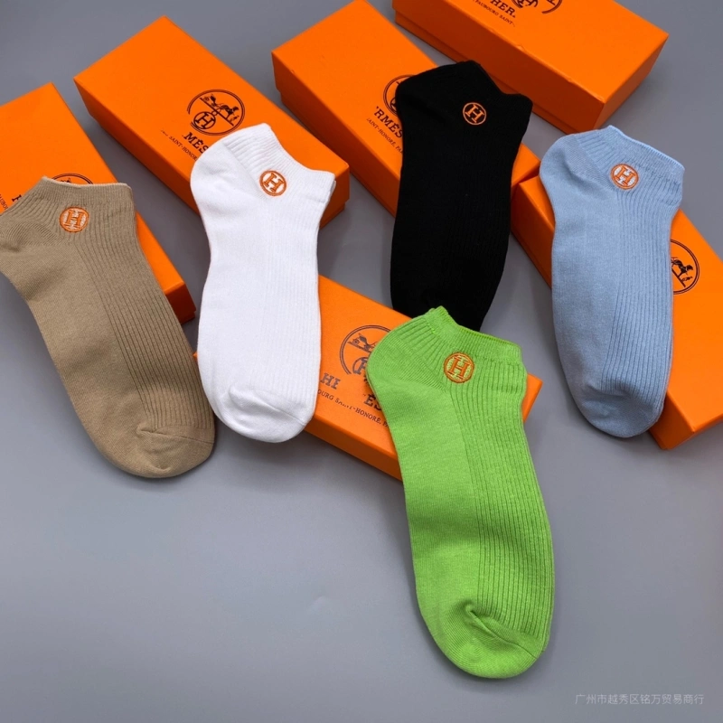 Hermes Socks Stretchable 274173