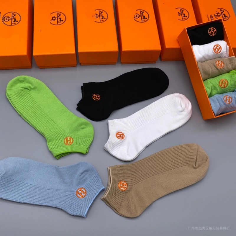 Hermes Socks Stretchable 274173