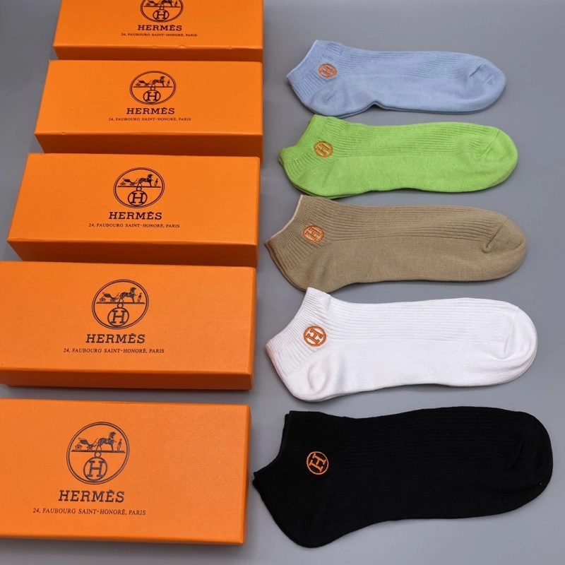 Hermes Socks Stretchable 274173