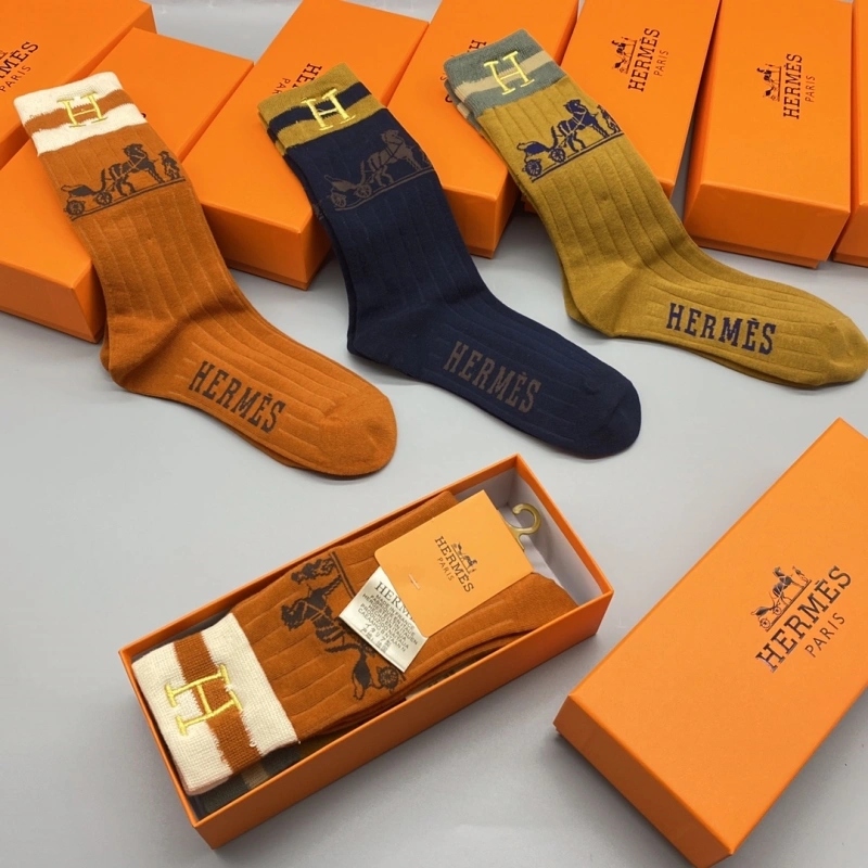 Elegant Hermes Socks 274171