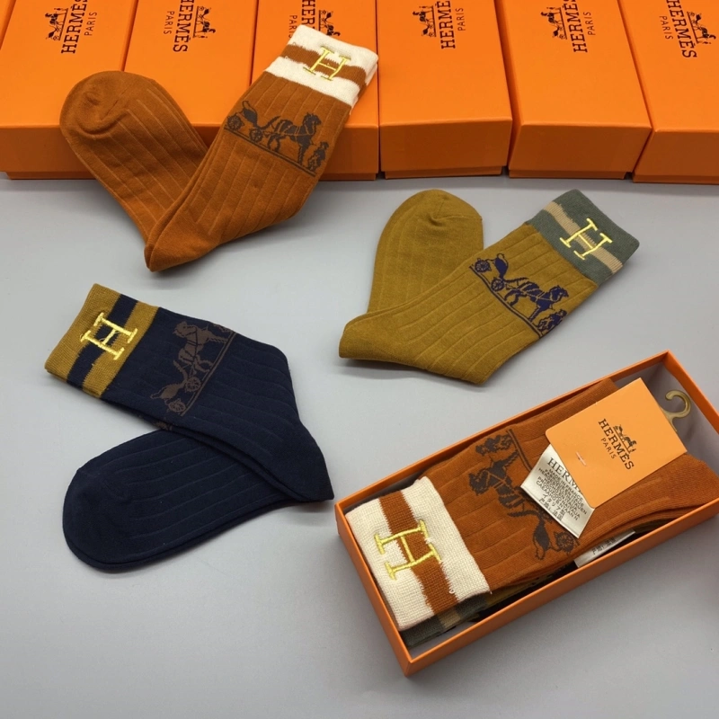 Elegant Hermes Socks 274171