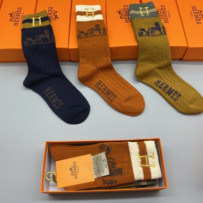 Elegant Hermes Socks 274171