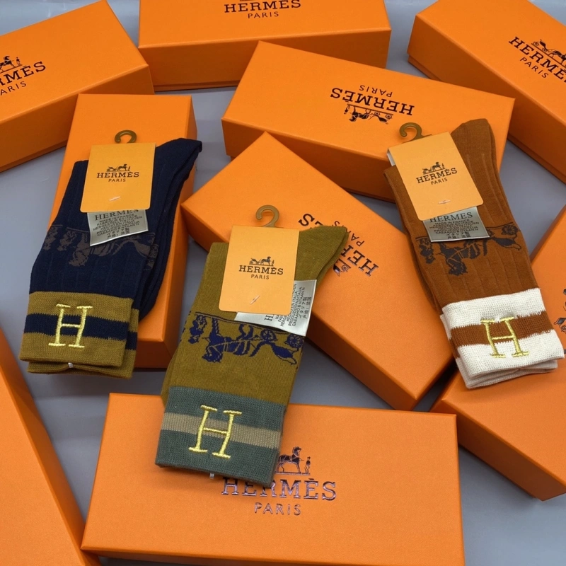 Elegant Hermes Socks 274171