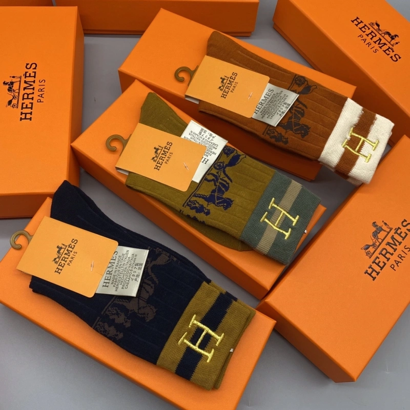 Elegant Hermes Socks 274171