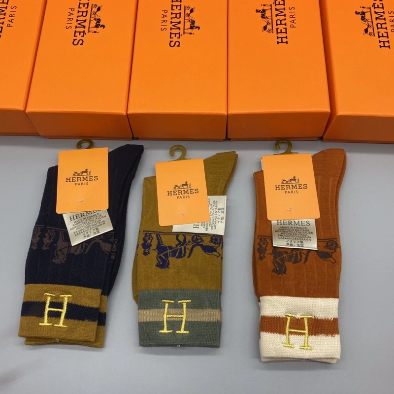 Elegant Hermes Socks 274171