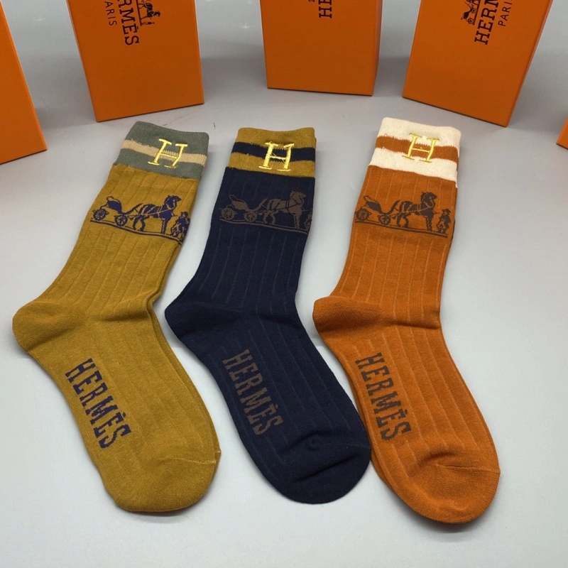 Elegant Hermes Socks 274171