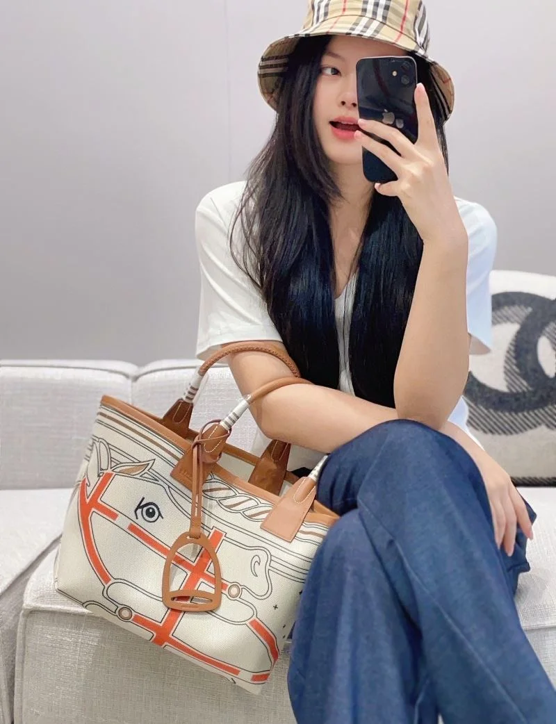 Lightweight Hermes Steeple Bags 48602