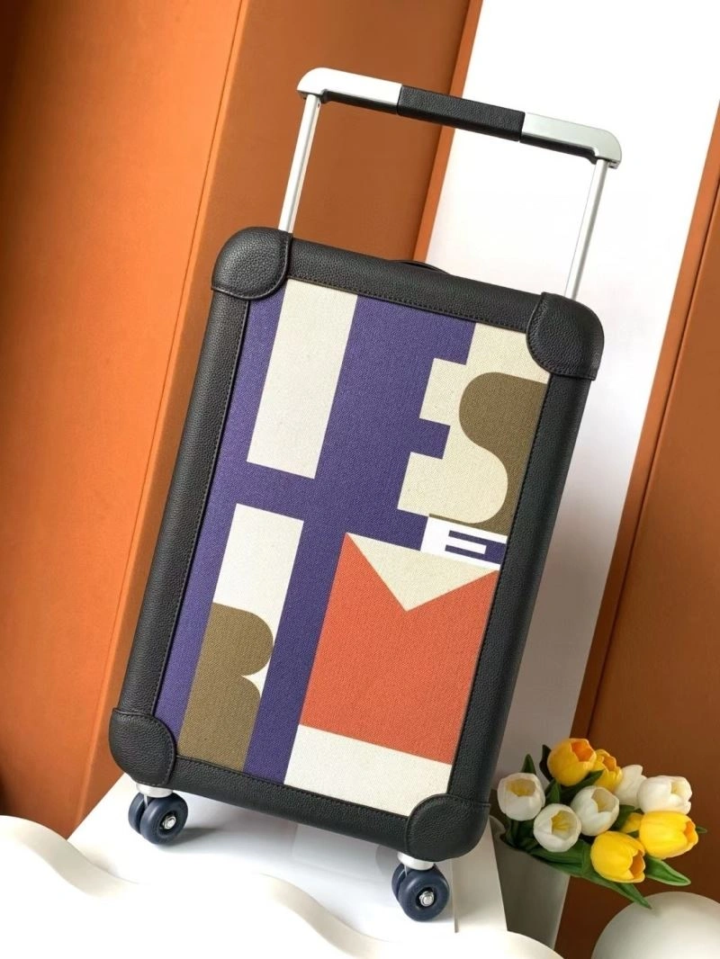 Classic Hermes Suitcase 69317