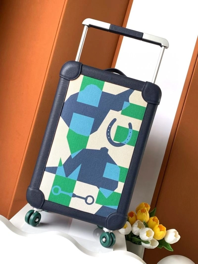 Bright Hermes Suitcase 69311