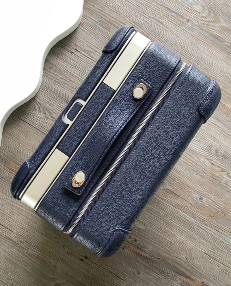 Bright Hermes Suitcase 69311
