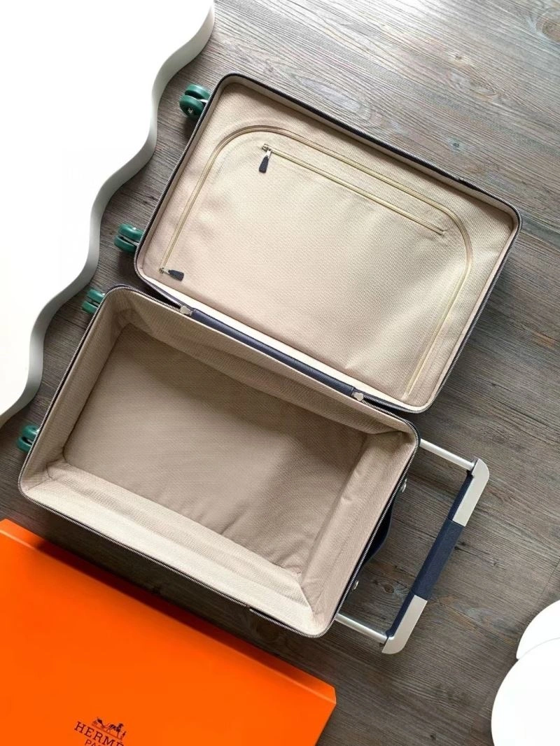 Bright Hermes Suitcase 69311