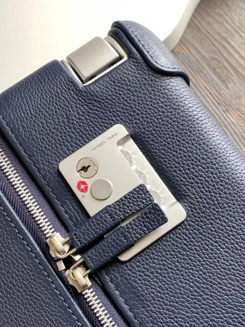 Bright Hermes Suitcase 69311