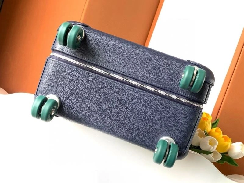 Bright Hermes Suitcase 69311