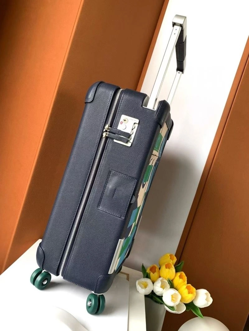 Bright Hermes Suitcase 69311