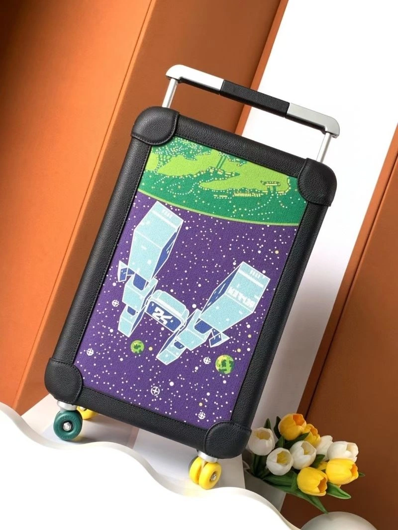 Youthful Hermes Suitcase 69351