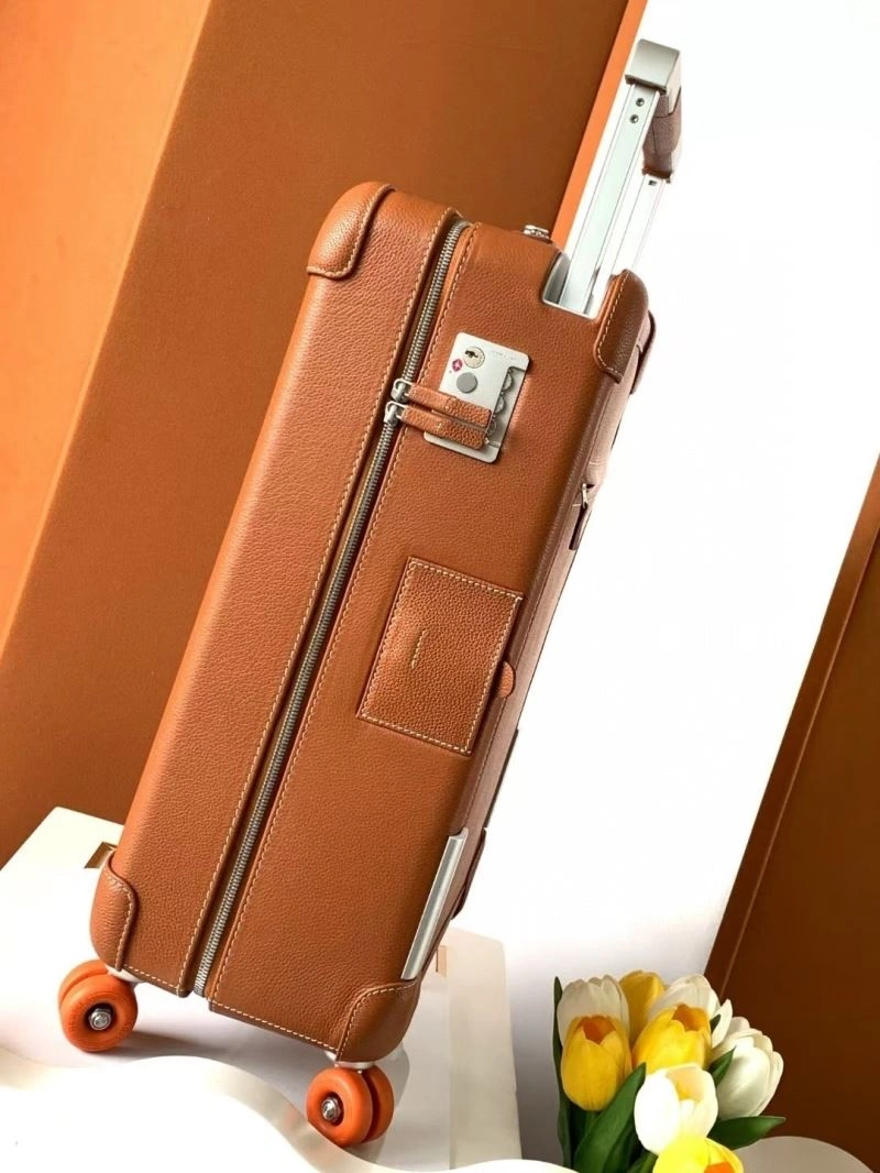 Breathable Hermes Suitcase 69310