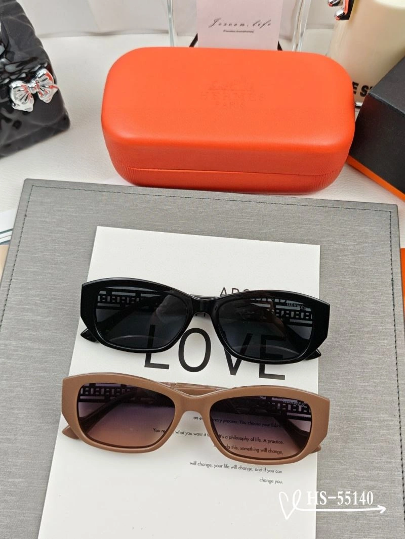 Hermes Sunglasses Packable 280160