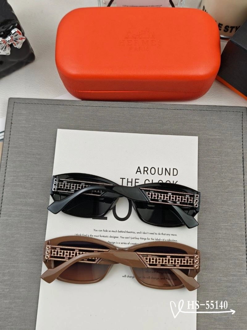 Hermes Sunglasses Packable 280160