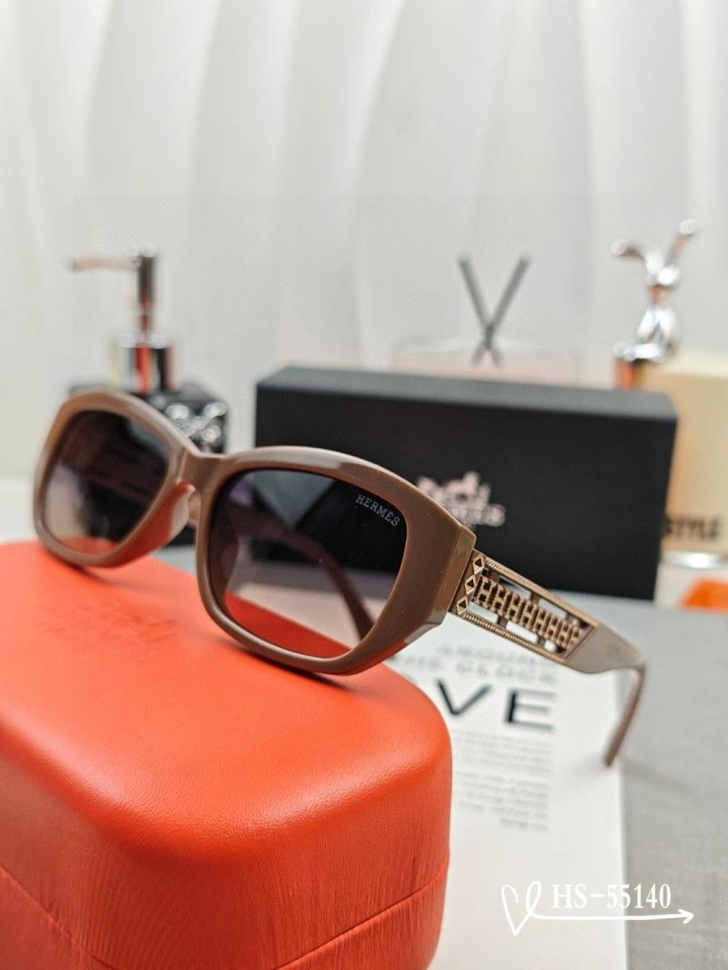 Hermes Sunglasses Packable 280160
