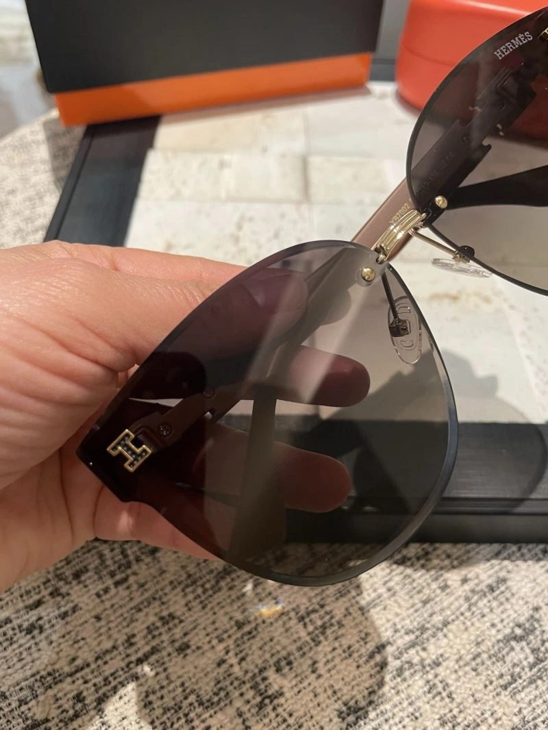 Refined Hermes Sunglasses 280128
