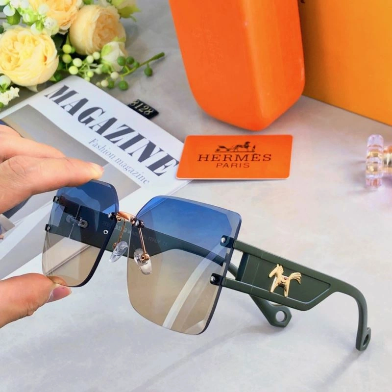 RelaxedFit Hermes Sunglasses 280196