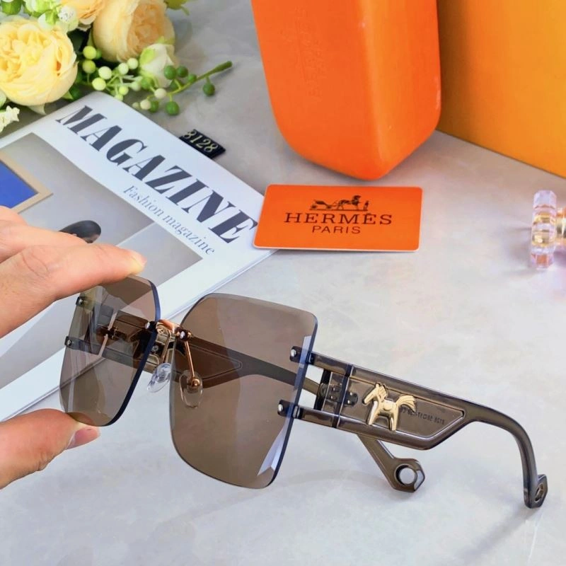 RelaxedFit Hermes Sunglasses 280196