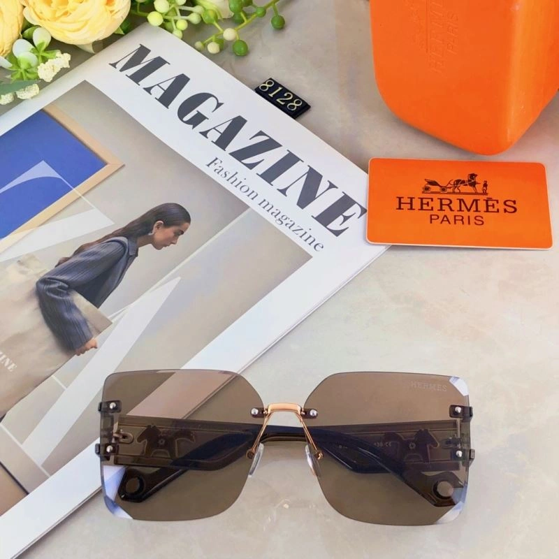 RelaxedFit Hermes Sunglasses 280196