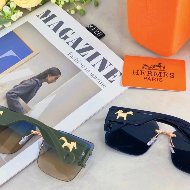 RelaxedFit Hermes Sunglasses 280196