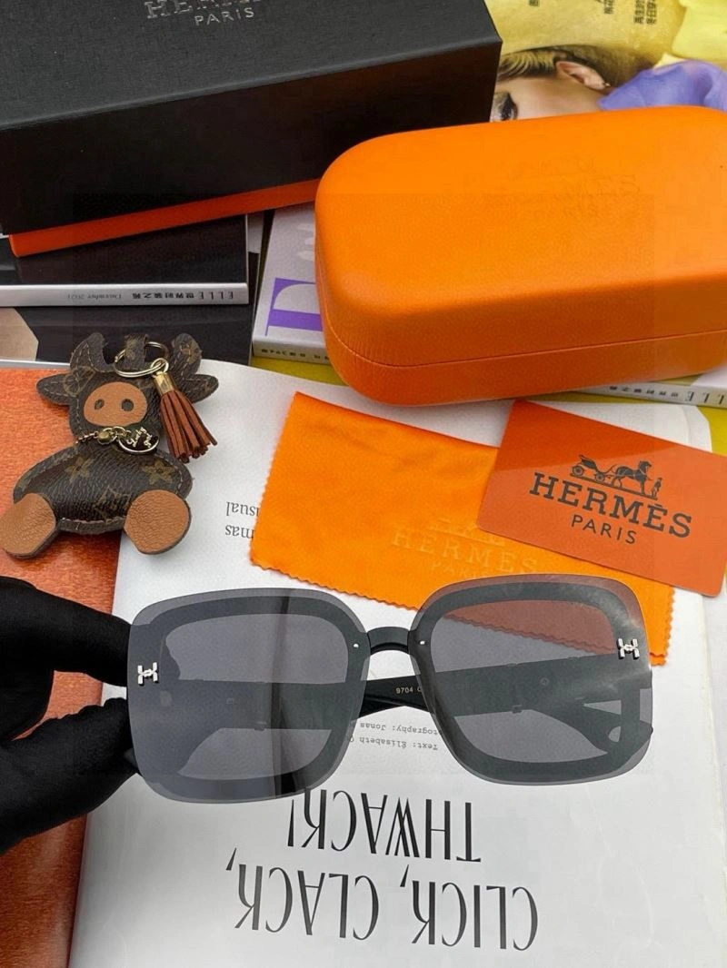 Neat Hermes Sunglasses 280187